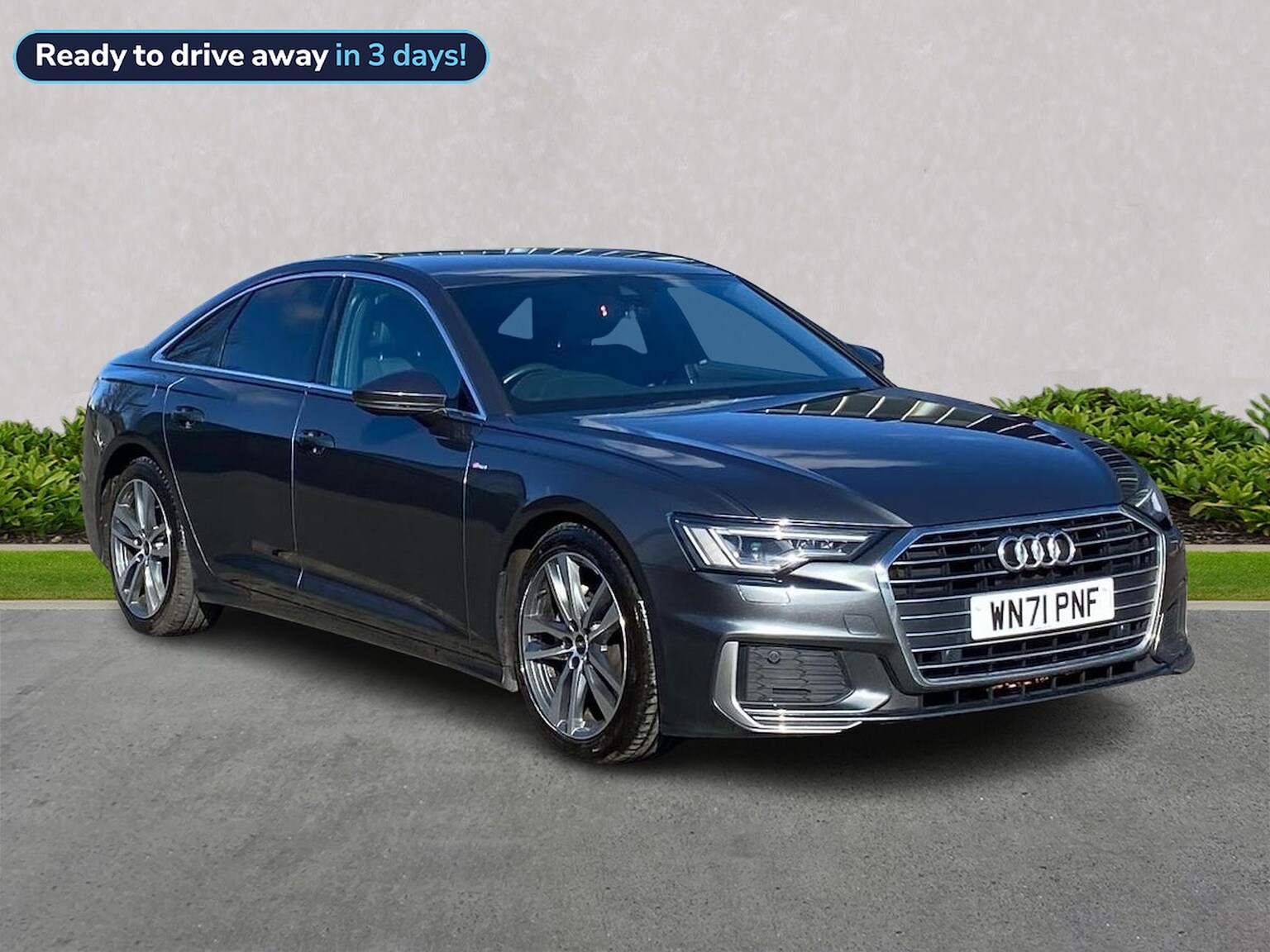 Main listing image - Audi A6