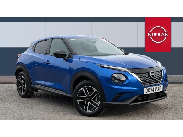 Main listing image - Nissan Juke