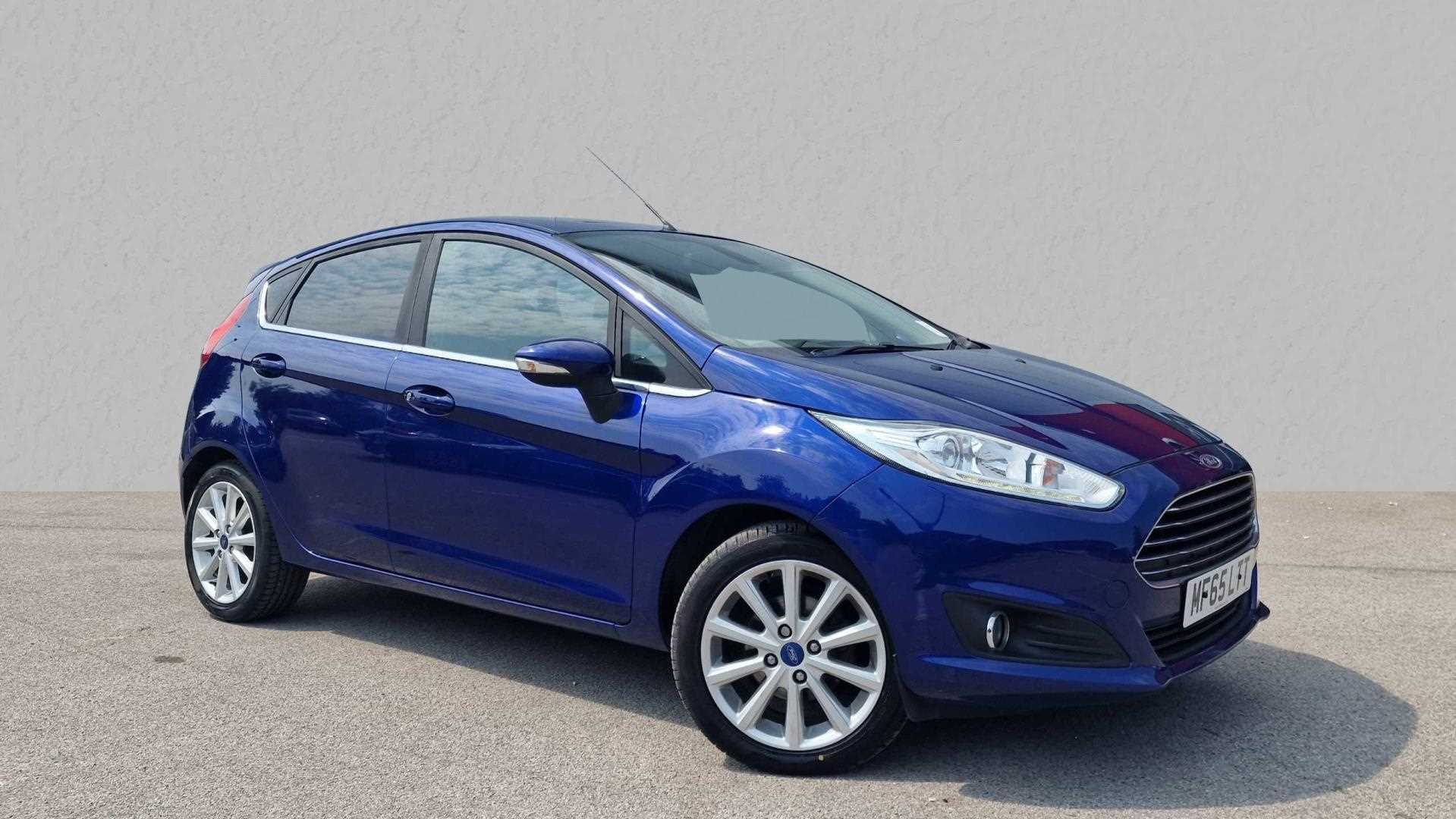 Main listing image - Ford Fiesta