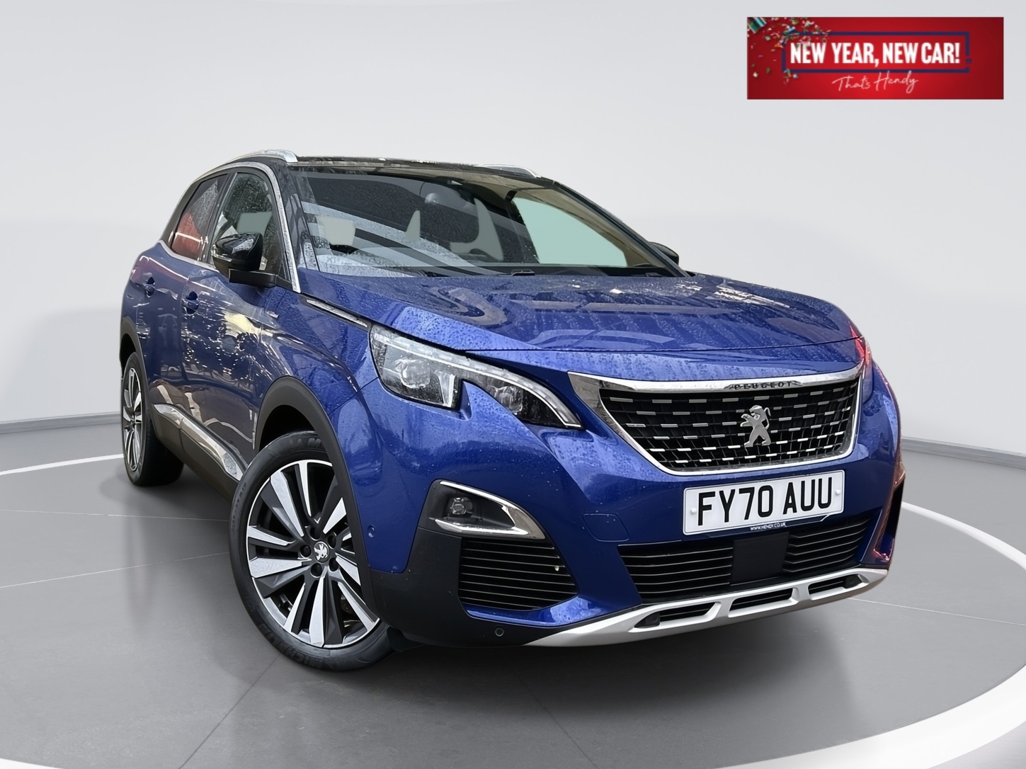 Main listing image - Peugeot 3008