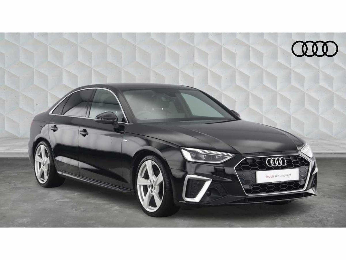 Main listing image - Audi A4