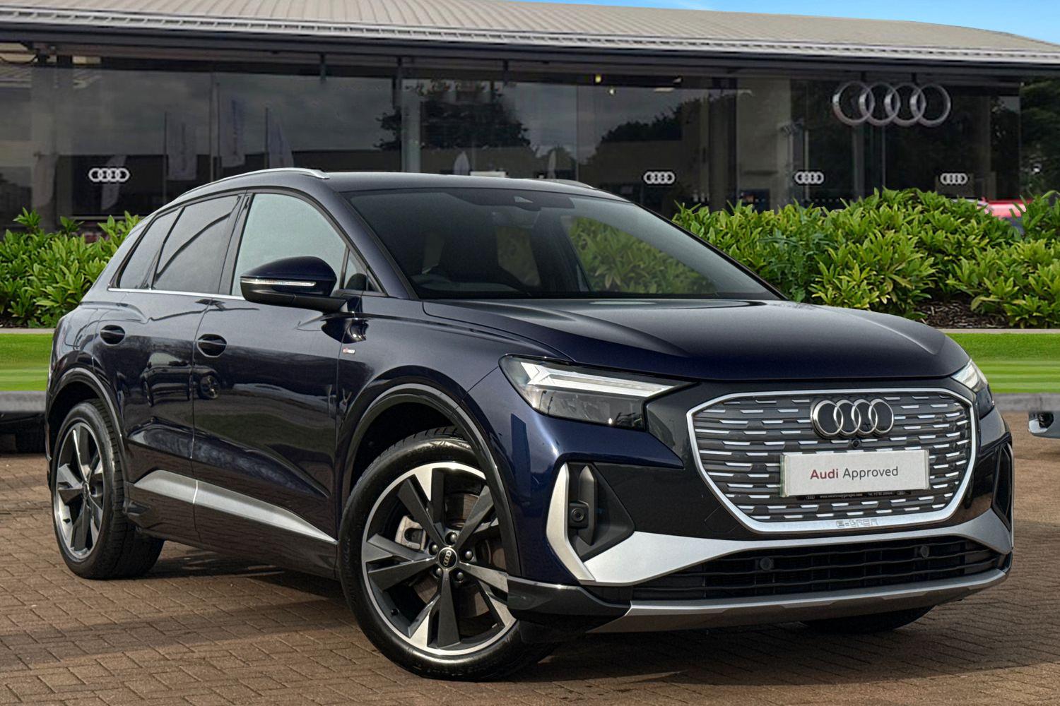 Main listing image - Audi Q4