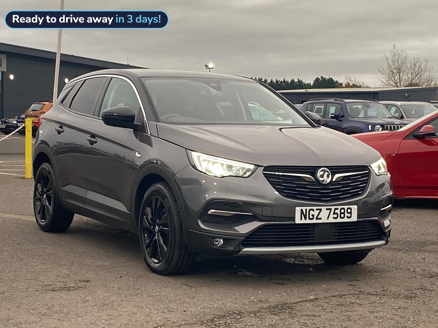 Main listing image - Vauxhall Grandland X