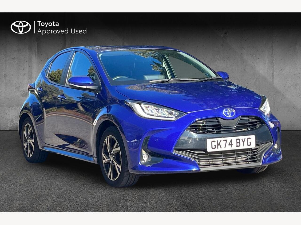 Main listing image - Toyota Yaris