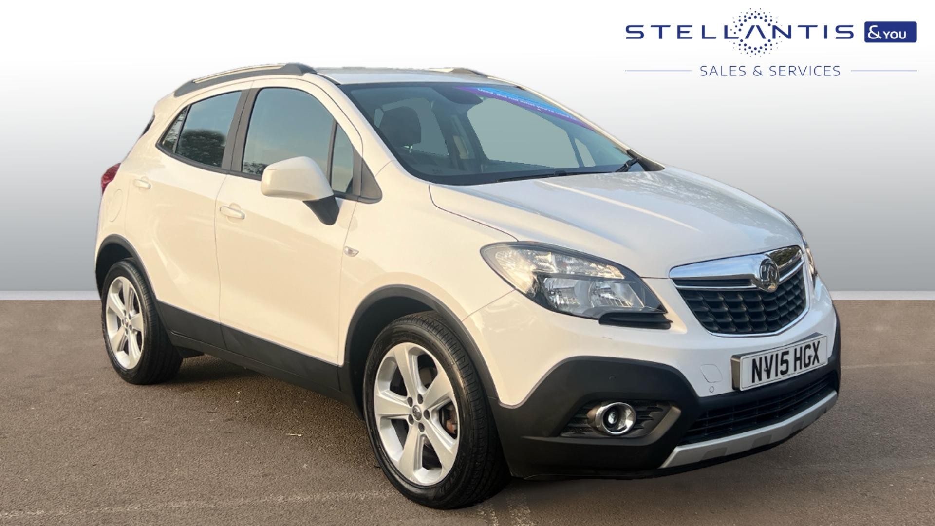 Main listing image - Vauxhall Mokka