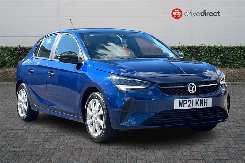 Main listing image - Vauxhall Corsa
