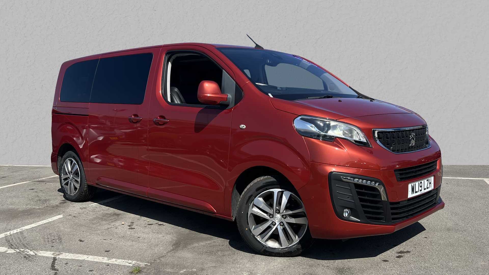 Main listing image - Peugeot Traveller