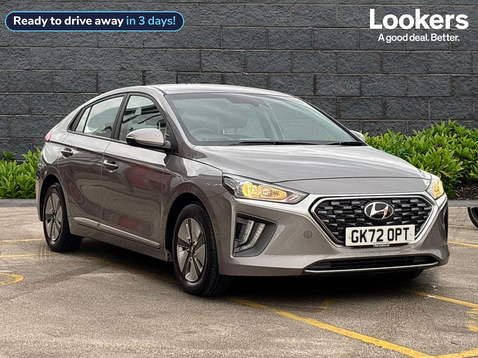 Main listing image - Hyundai IONIQ