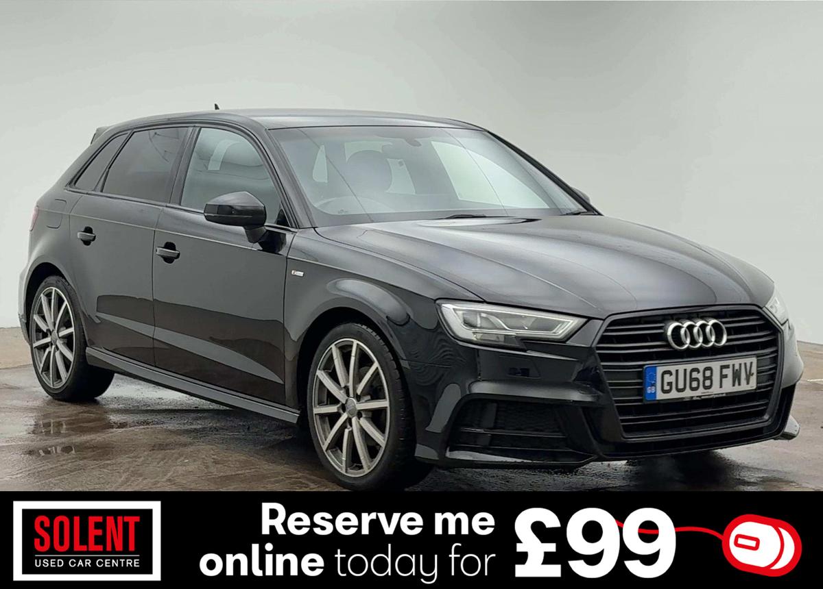 Main listing image - Audi A3