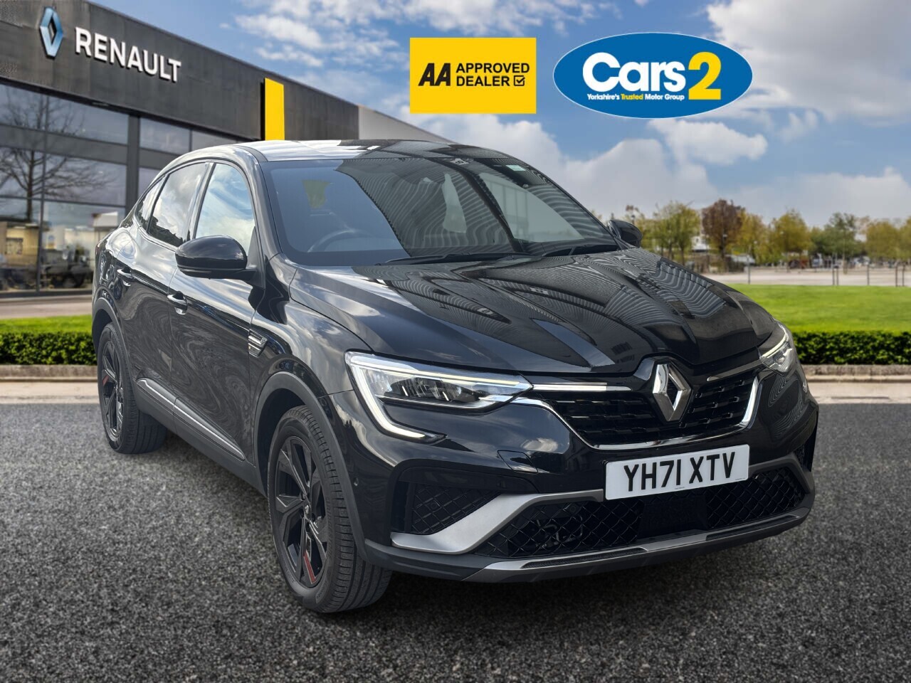Main listing image - Renault Arkana