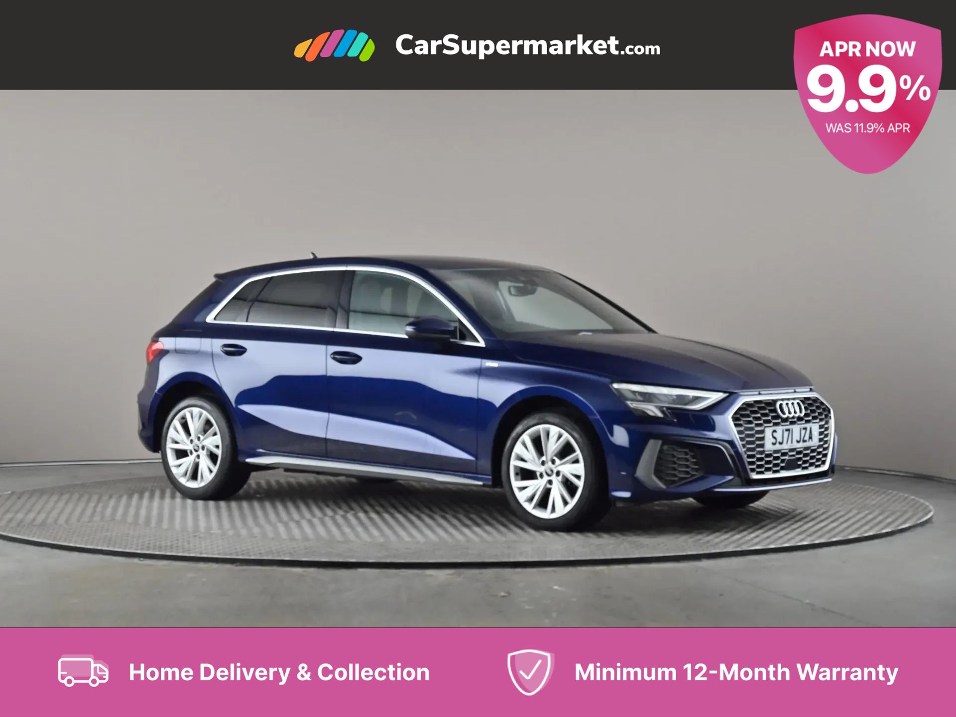 Main listing image - Audi A3