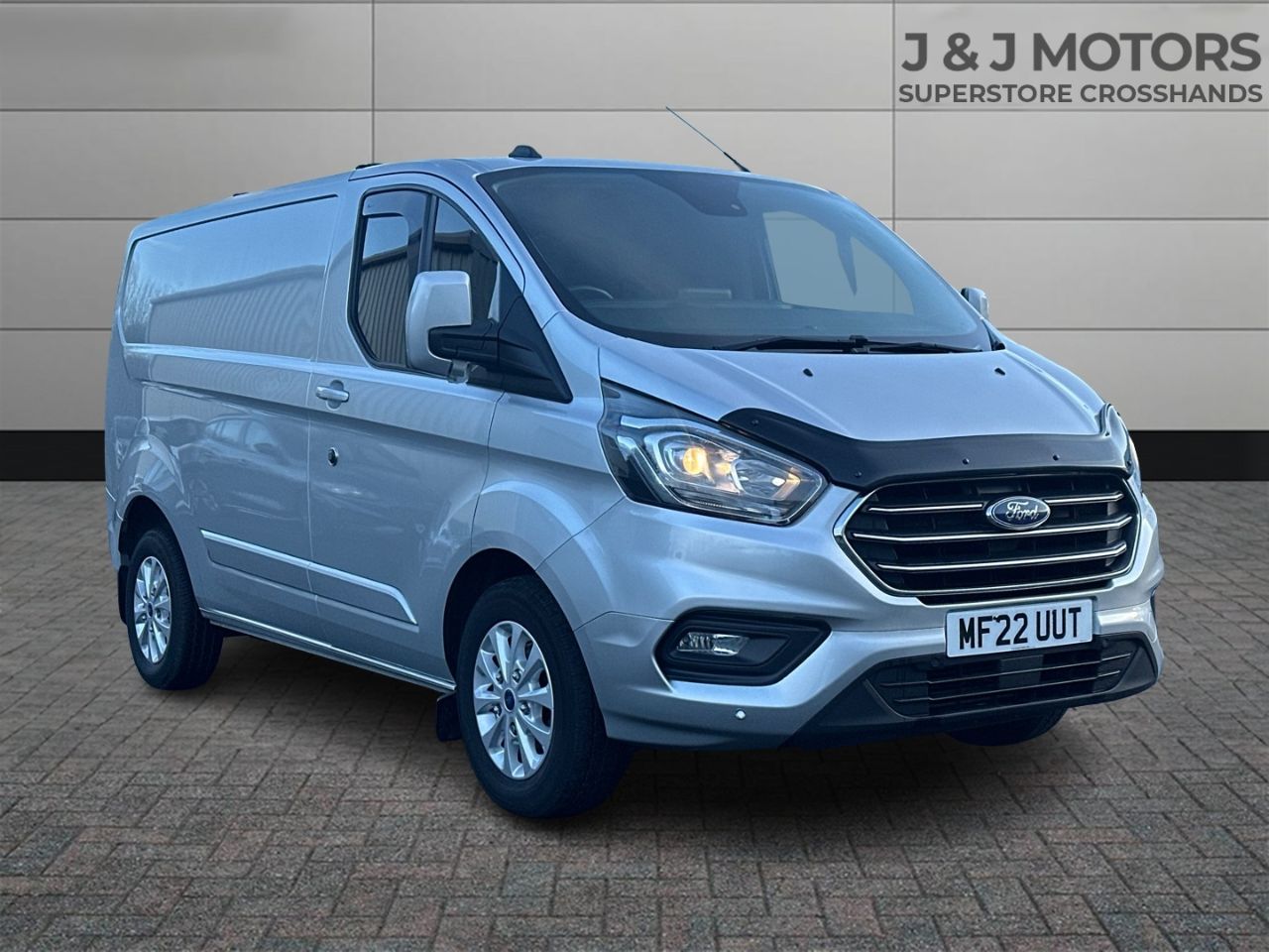 Main listing image - Ford Transit Custom