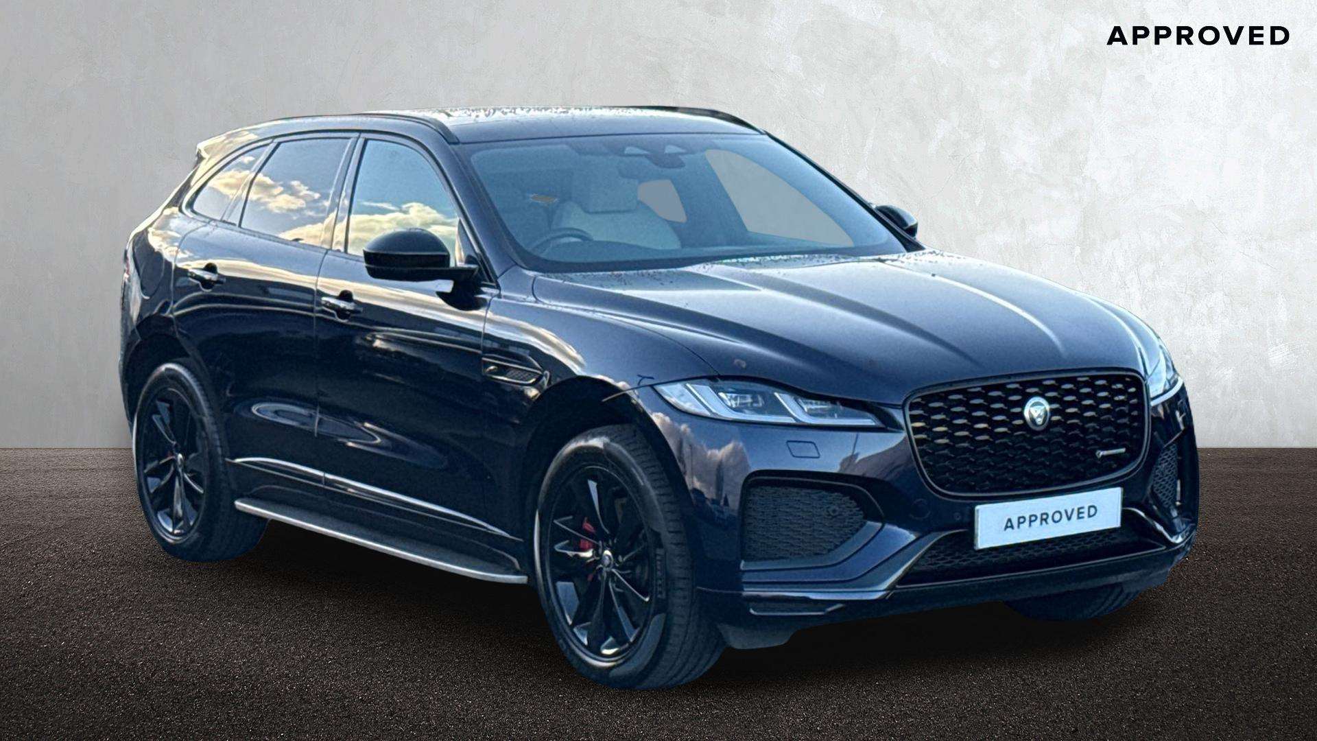 Main listing image - Jaguar F-Pace