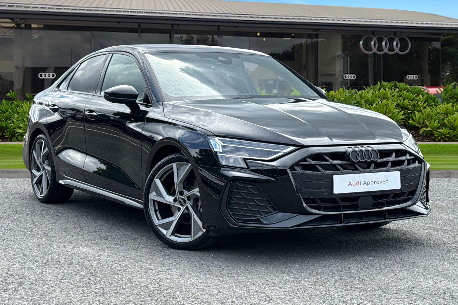 Main listing image - Audi A3 Saloon