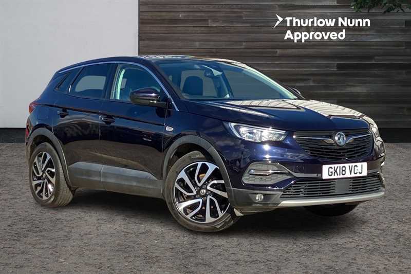 Main listing image - Vauxhall Grandland X