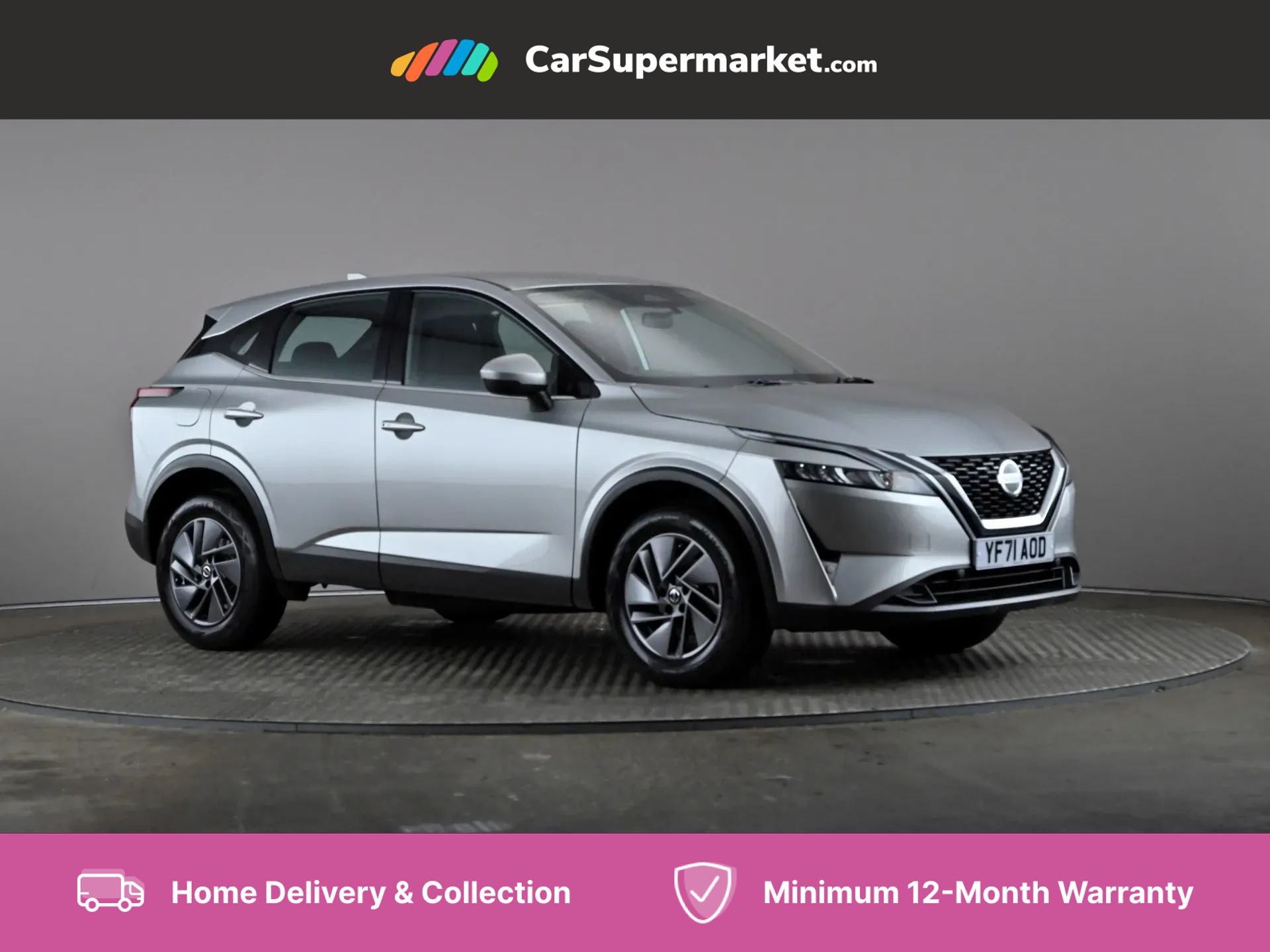 Main listing image - Nissan Qashqai