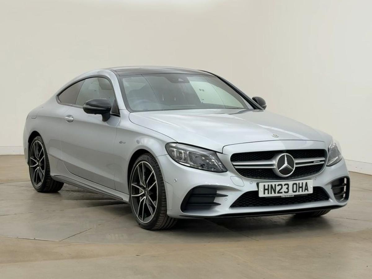 Main listing image - Mercedes-Benz C-Class Coupe