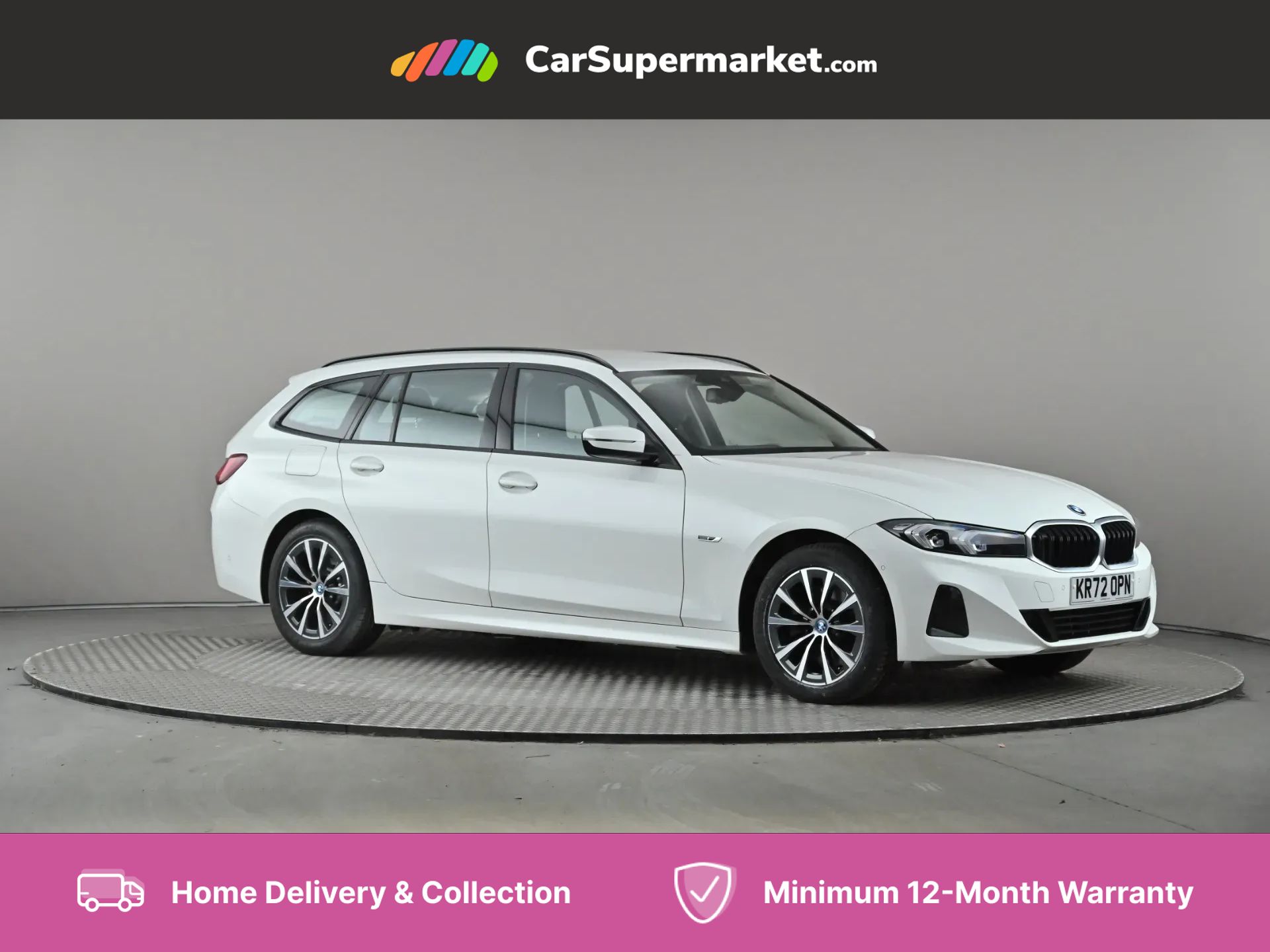 Main listing image - BMW 3 Series Touring