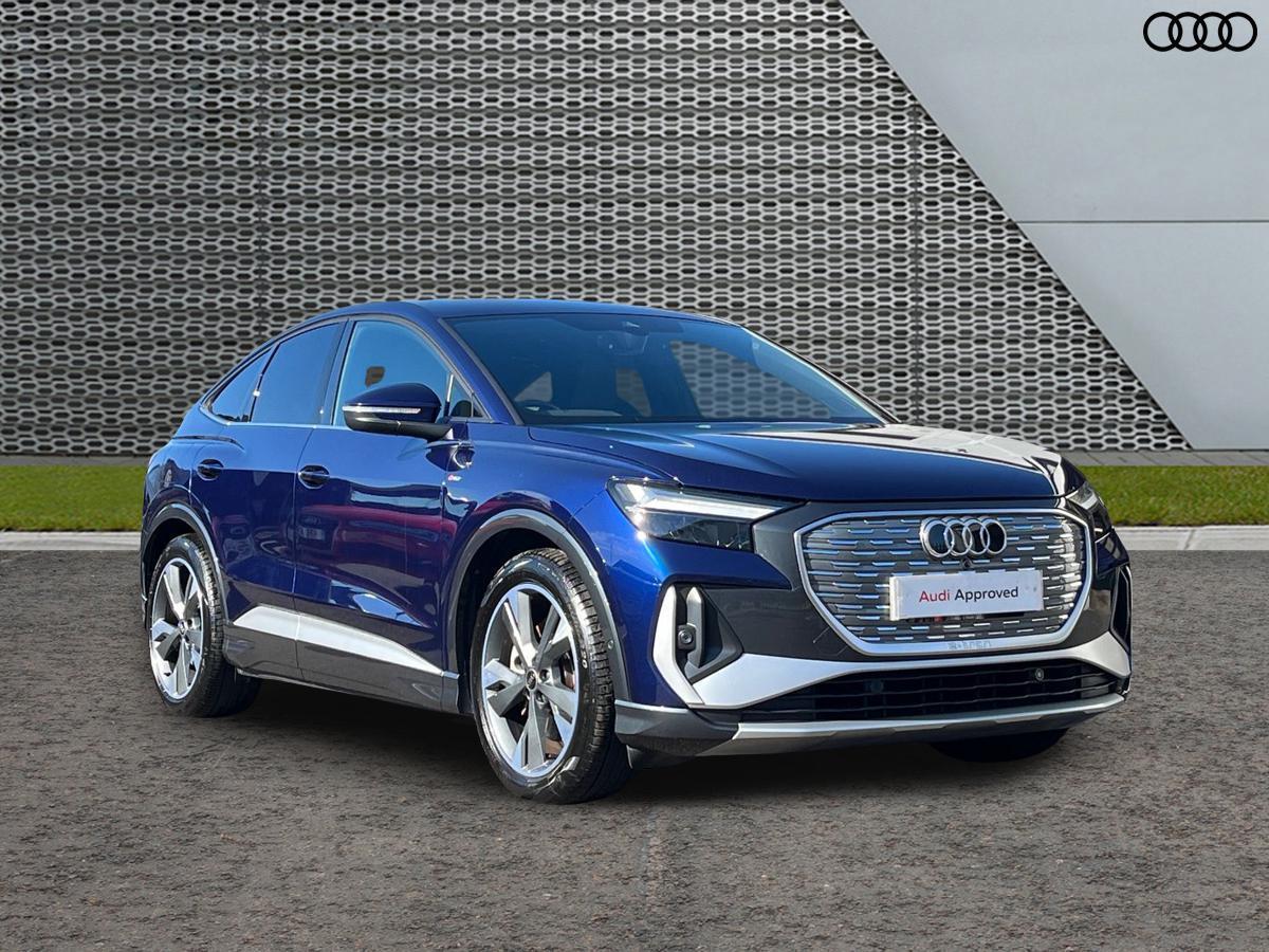Main listing image - Audi Q4