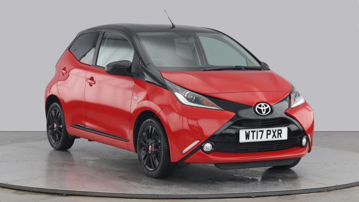 Main listing image - Toyota Aygo