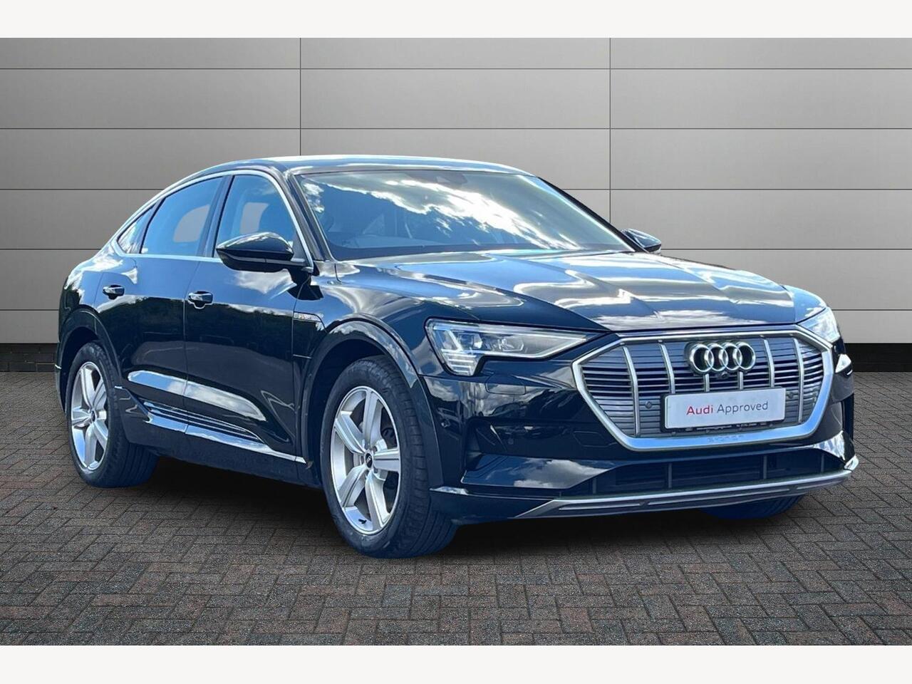 Main listing image - Audi e-tron Sportback