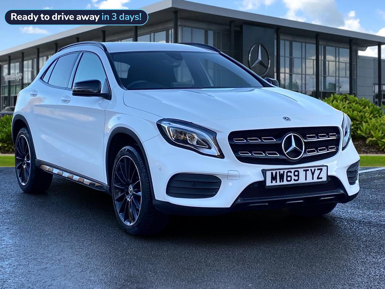 Main listing image - Mercedes-Benz GLA