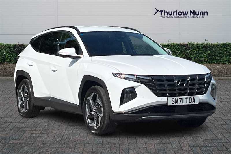 Main listing image - Hyundai Tucson