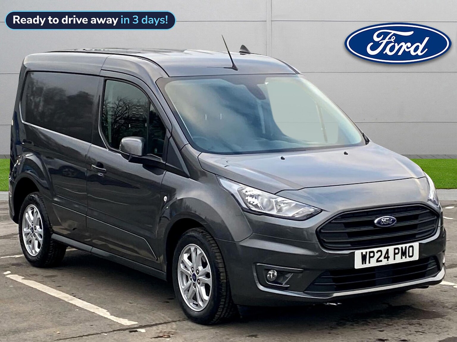 Main listing image - Ford Transit Connect