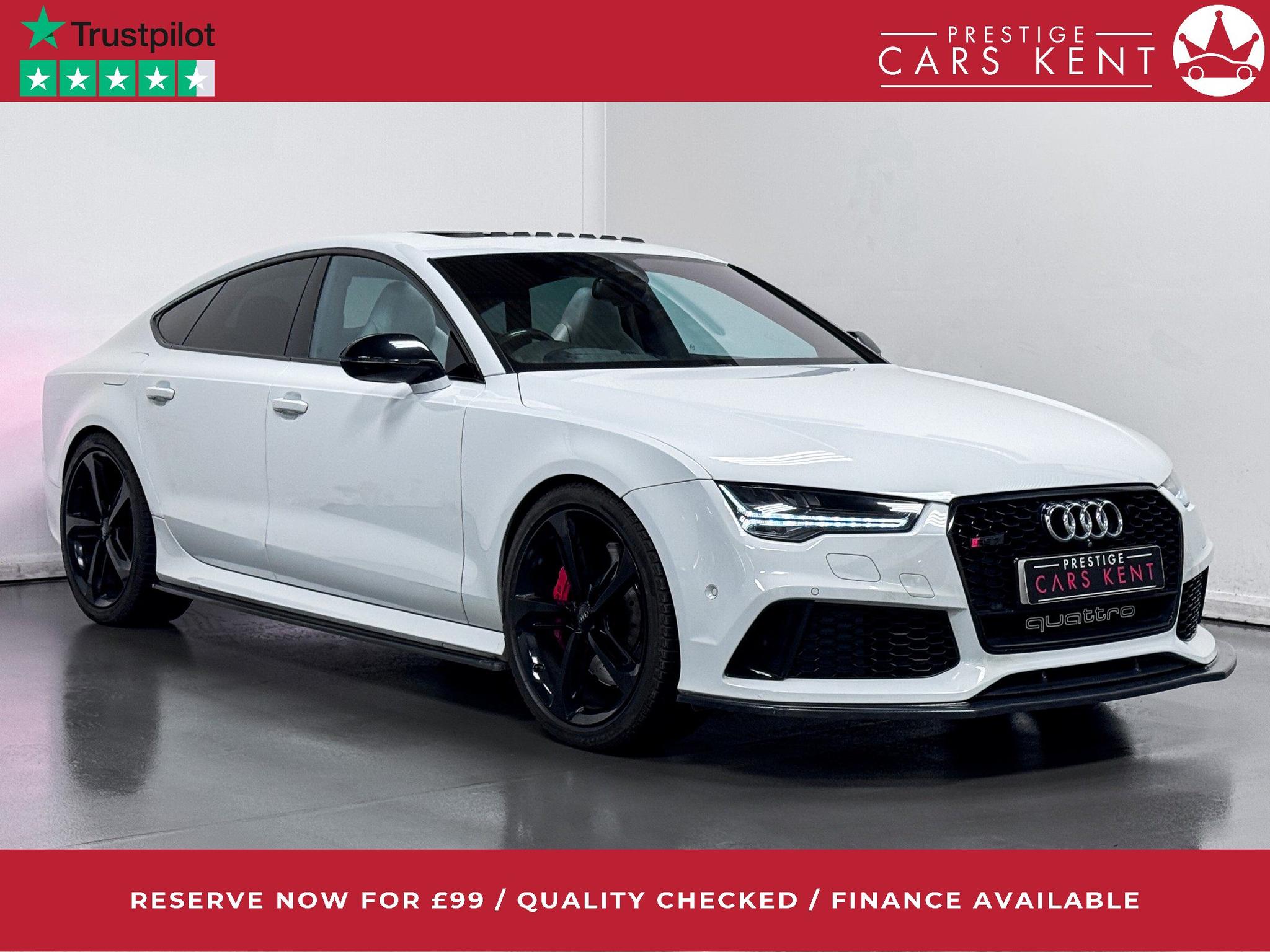 Main listing image - Audi Rs7