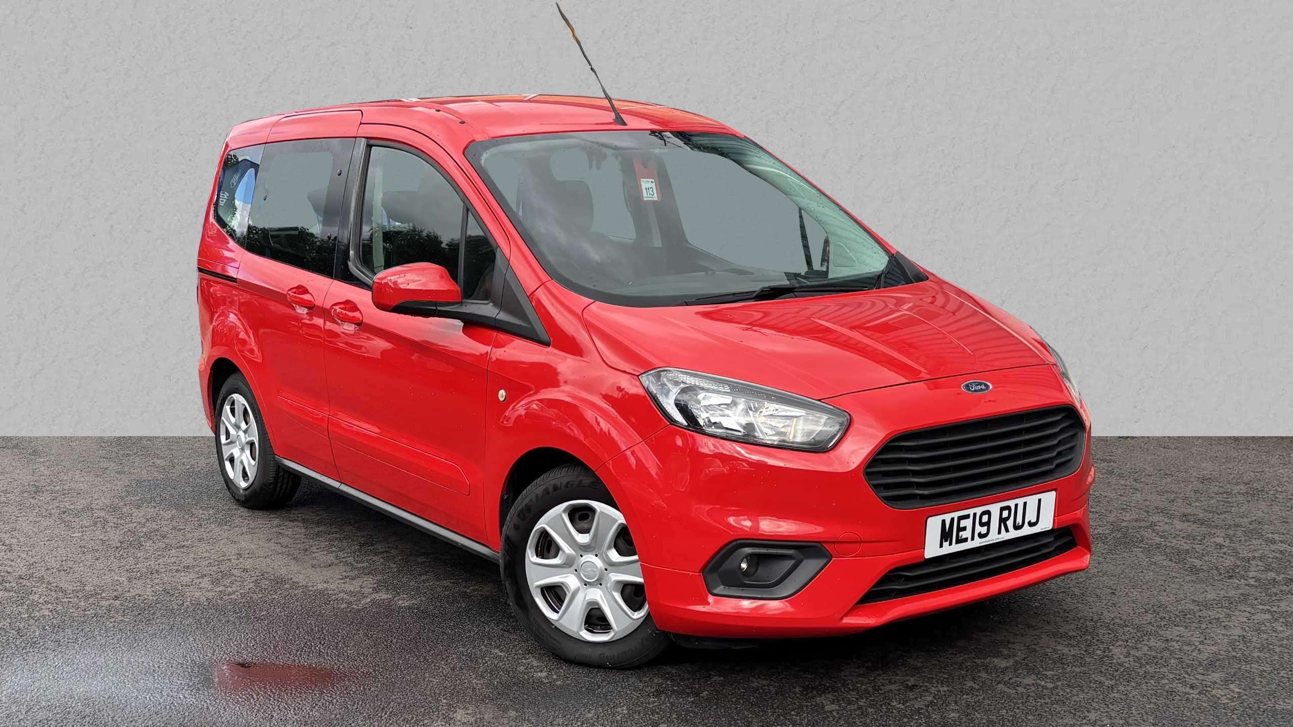 Main listing image - Ford Tourneo Courier