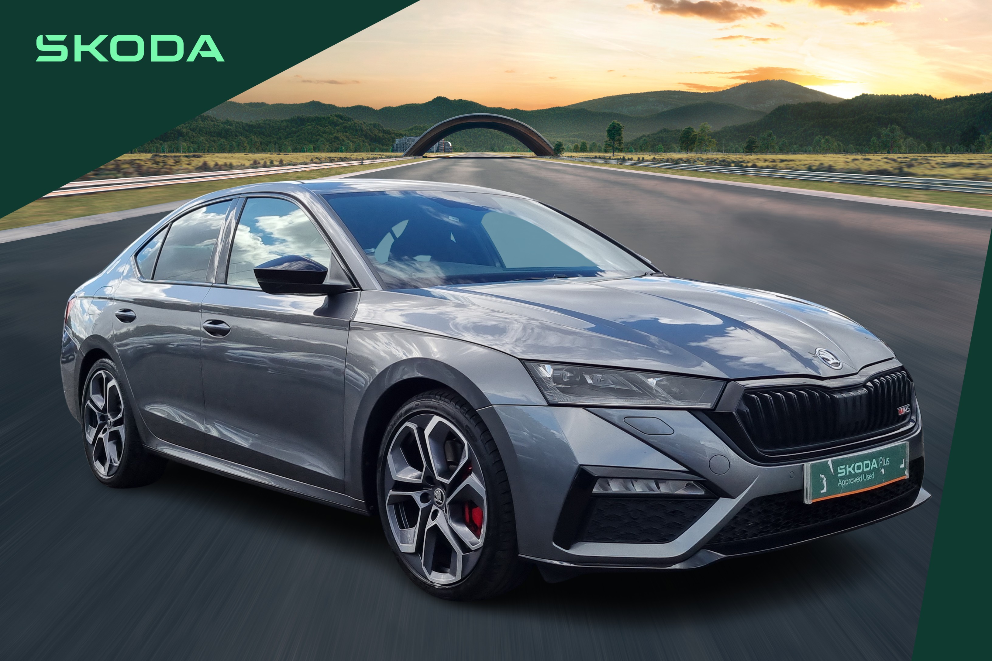 Main listing image - Skoda Octavia vRS