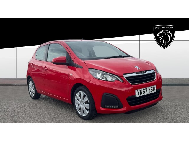 Main listing image - Peugeot 108