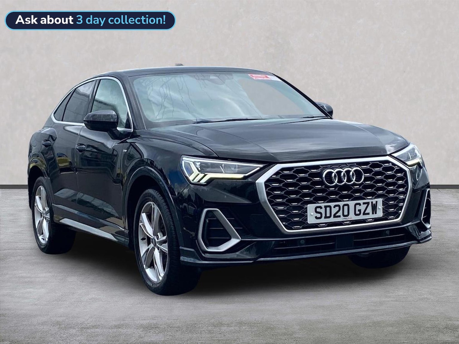 Main listing image - Audi Q3
