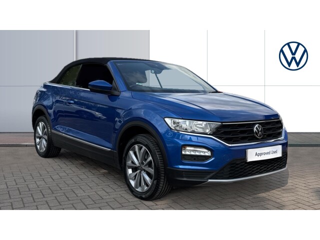 Main listing image - Volkswagen T-Roc Cabriolet