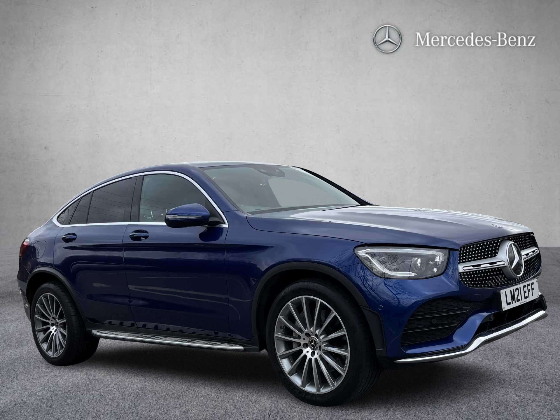 Main listing image - Mercedes-Benz GLC Coupe