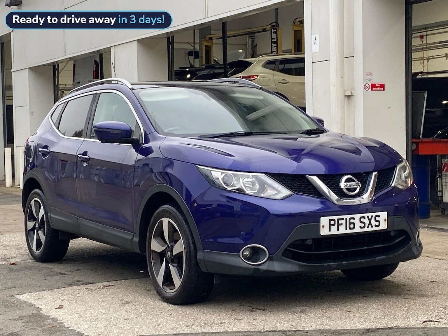 Main listing image - Nissan Qashqai