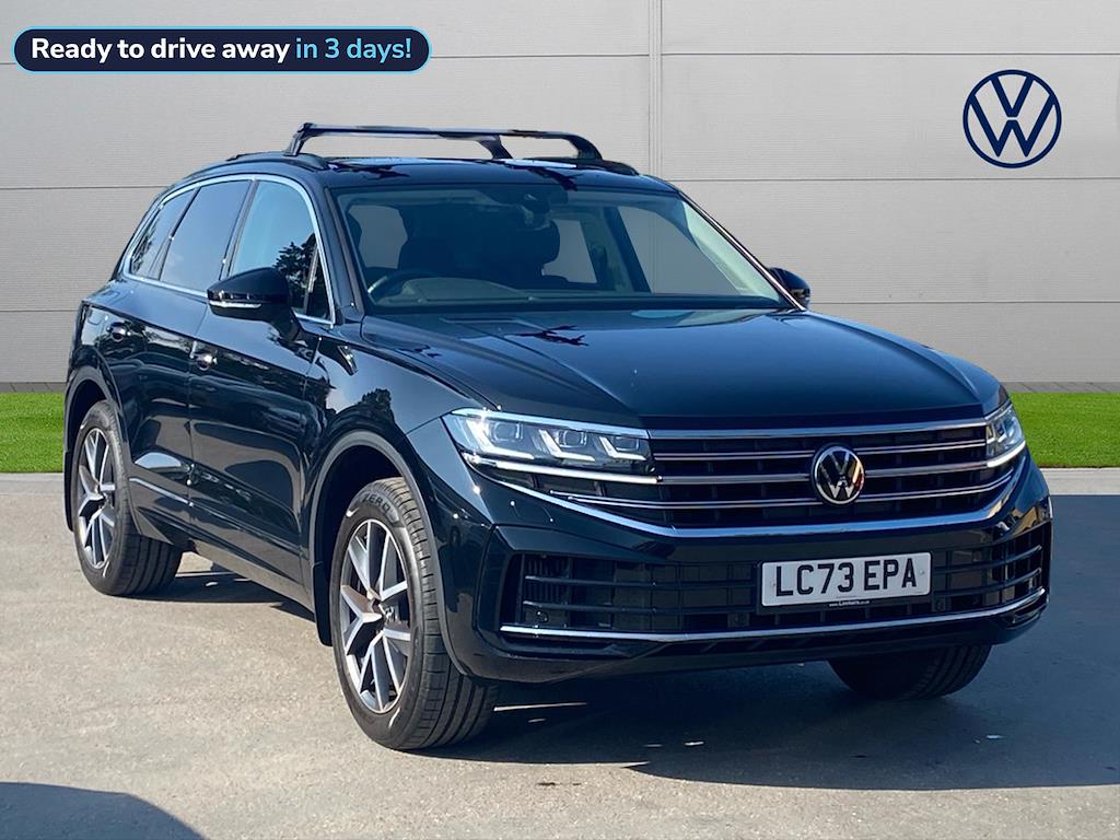 Main listing image - Volkswagen Touareg