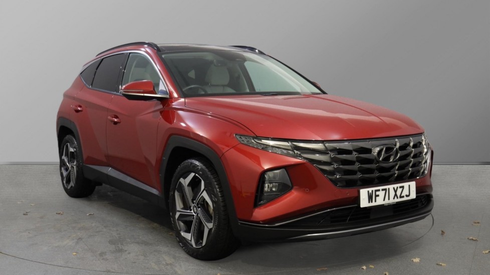 Main listing image - Hyundai Tucson