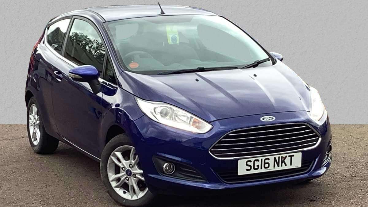 Main listing image - Ford Fiesta
