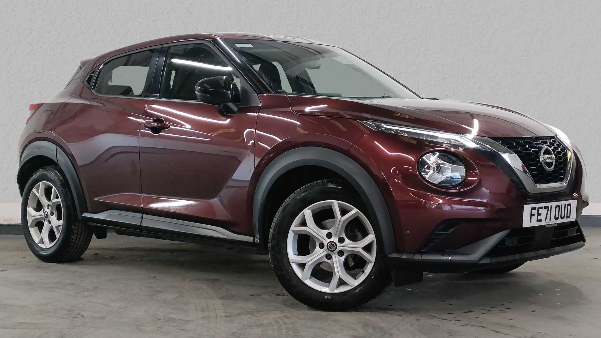 Main listing image - Nissan Juke