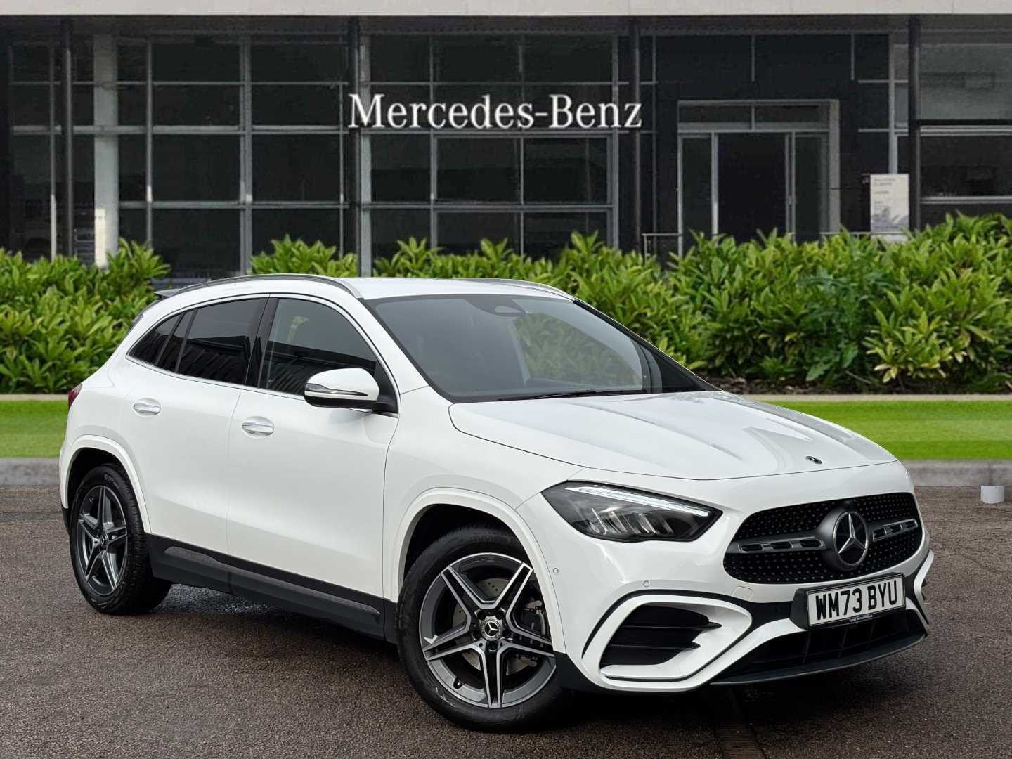 Main listing image - Mercedes-Benz GLA