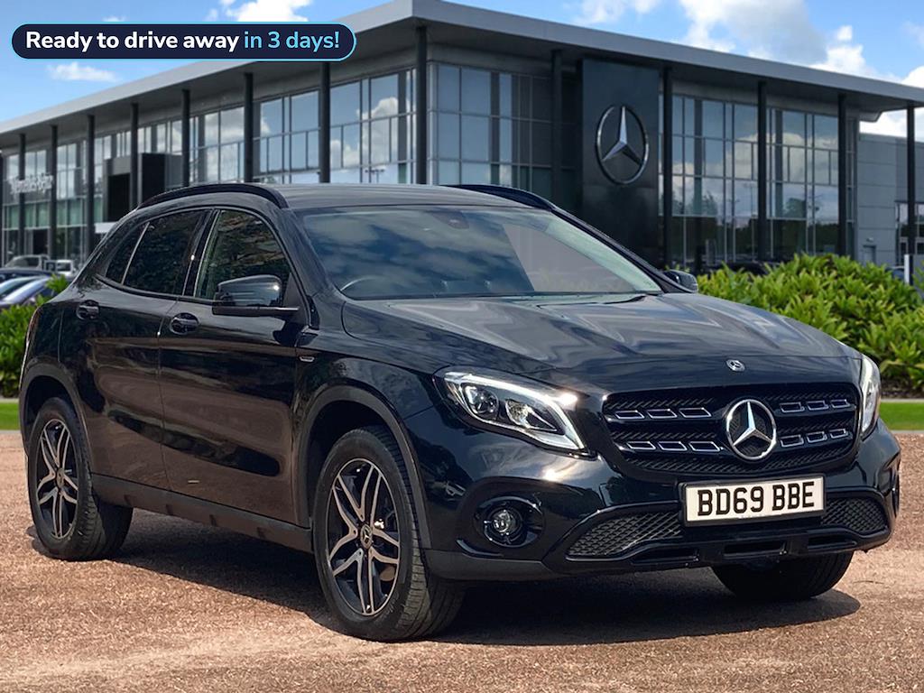 Main listing image - Mercedes-Benz GLA