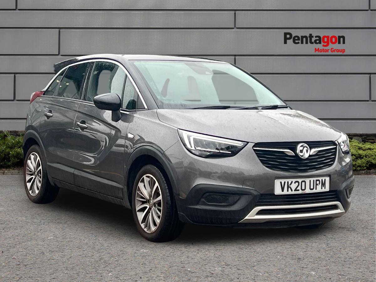 Main listing image - Vauxhall Crossland X
