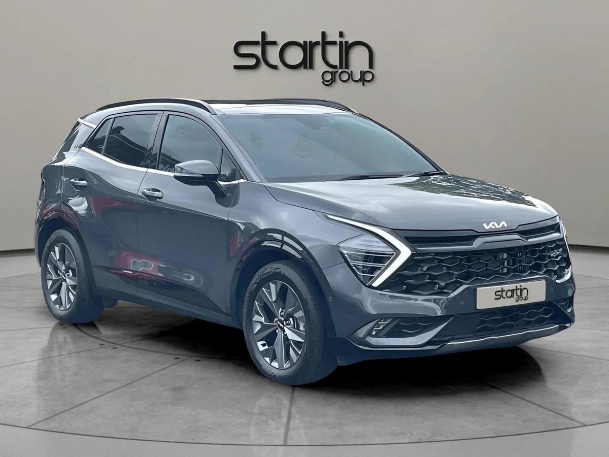 Main listing image - Kia Sportage