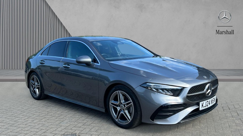 Main listing image - Mercedes-Benz A-Class Saloon