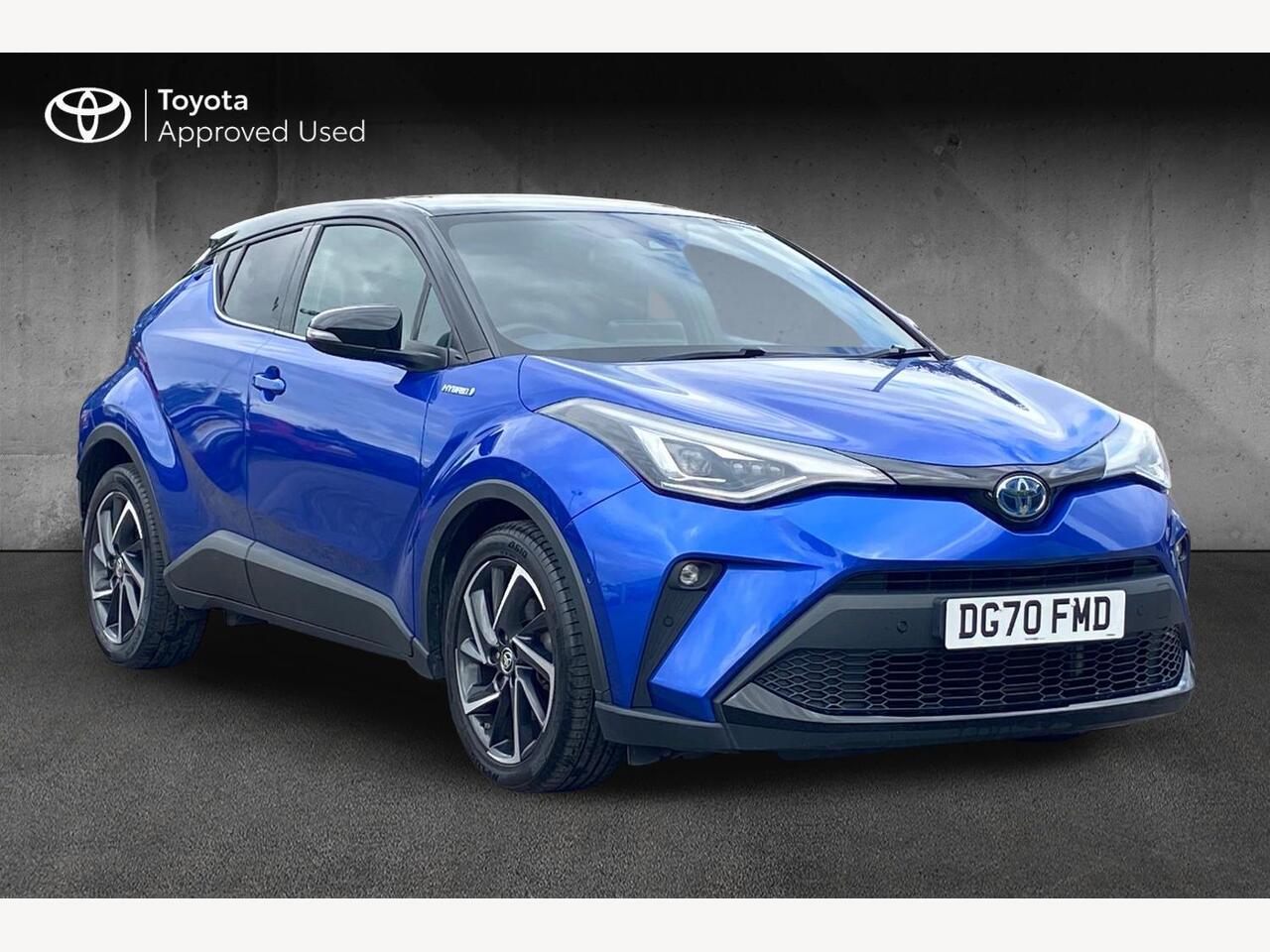 Main listing image - Toyota C-HR
