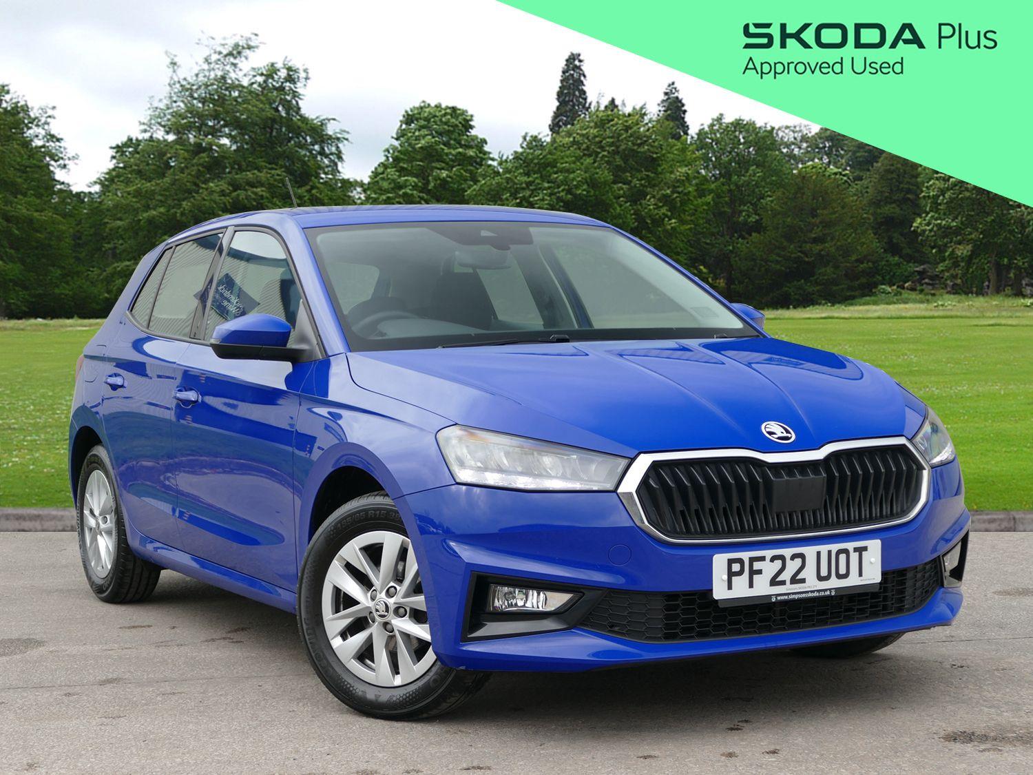 Main listing image - Skoda Fabia