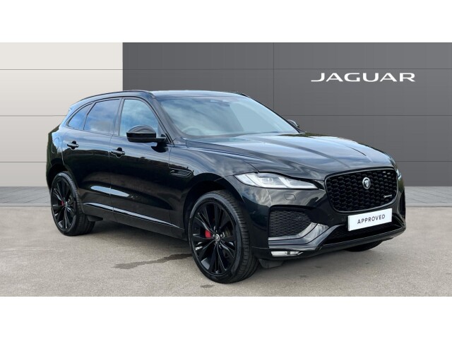 Main listing image - Jaguar F-Pace