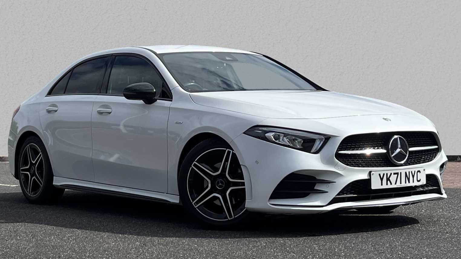 Main listing image - Mercedes-Benz A-Class Saloon