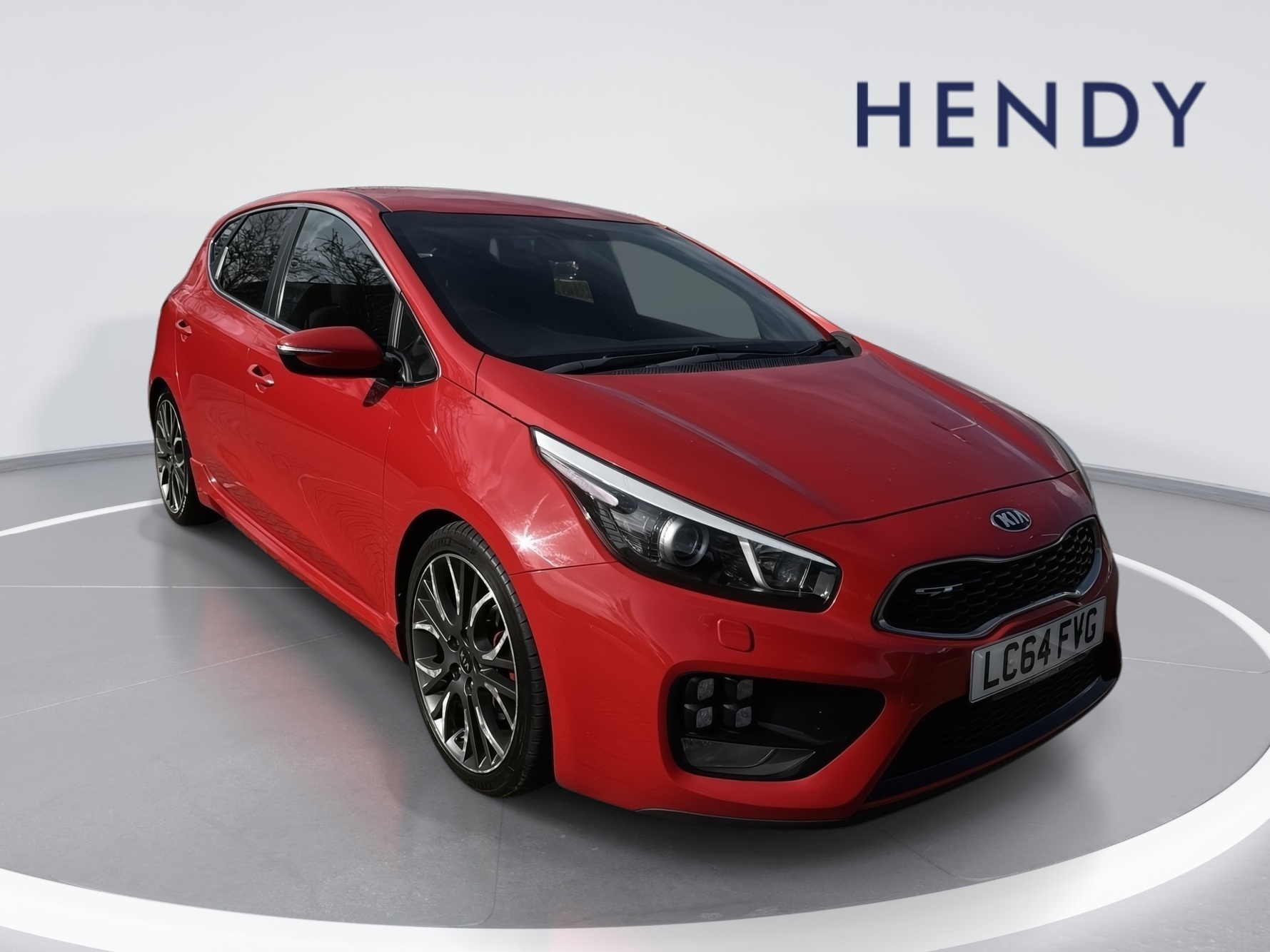 Main listing image - Kia Ceed